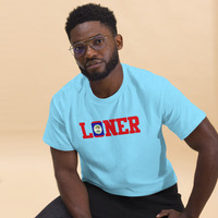 LONER - Belize - Unisex Tee - Thumbnail 5