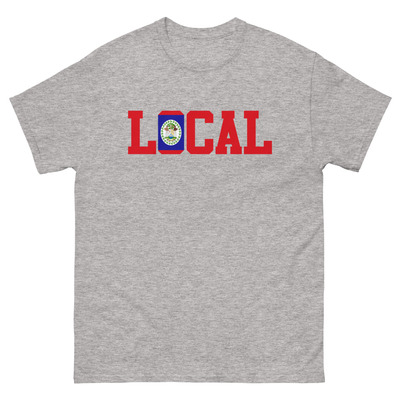 LOCAL - Belize - Unisex Tee