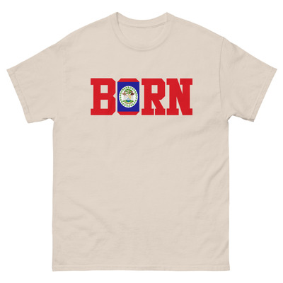 Born - belize - unisex tee