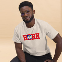 BORN - Belize - Unisex Tee - Thumbnail 5