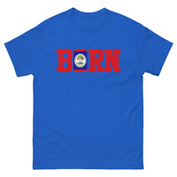 BORN - Belize - Unisex Tee - Thumbnail 13
