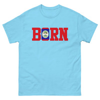 BORN - Belize - Unisex Tee - Thumbnail 17