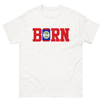 BORN - Belize - Unisex Tee - Thumbnail 18