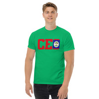 CEO - Belize - Unisex Tee - Thumbnail 8