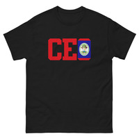 CEO - Belize - Unisex Tee - Thumbnail 11