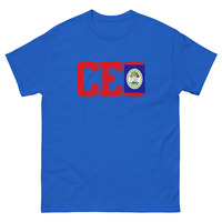 CEO - Belize - Unisex Tee - Thumbnail 13