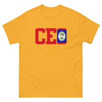 CEO - Belize - Unisex Tee - Thumbnail 14