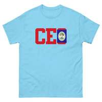 CEO - Belize - Unisex Tee - Thumbnail 16