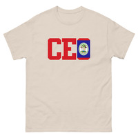 CEO - Belize - Unisex Tee - Thumbnail 17