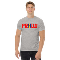 PROUD - Barbados - Unisex Tee - Thumbnail 8