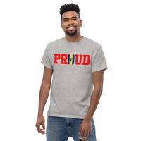 PROUD - Barbados - Unisex Tee - Thumbnail 9