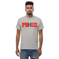 PROUD - Barbados - Unisex Tee - Thumbnail 10