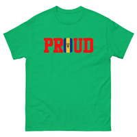 PROUD - Barbados - Unisex Tee - Thumbnail 11