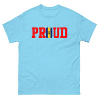 PROUD - Barbados - Unisex Tee - Thumbnail 14