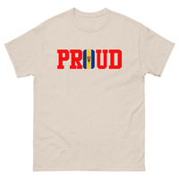 PROUD - Barbados - Unisex Tee - Thumbnail 15
