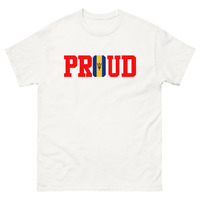 PROUD - Barbados - Unisex Tee - Thumbnail 16