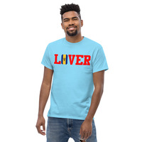 LOVER - Barbados - Unisex Tee - Thumbnail 9