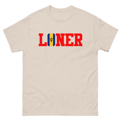 Loner - barbados - unisex tee
