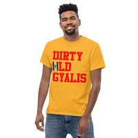 DIRTY OLD GYALIS - Barbados - Men's Tee - Thumbnail 6