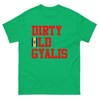 DIRTY OLD GYALIS - Barbados - Men's Tee - Thumbnail 8