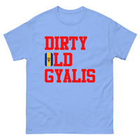 DIRTY OLD GYALIS - Barbados - Men's Tee - Thumbnail 9