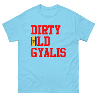 DIRTY OLD GYALIS - Barbados - Men's Tee - Thumbnail 11