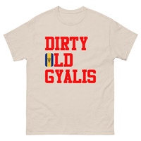 DIRTY OLD GYALIS - Barbados - Men's Tee - Thumbnail 12