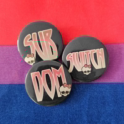 Bdsm monster high buttons
