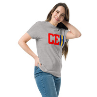 CEO - Barbados - Unisex Tee - Thumbnail 2