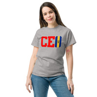 CEO - Barbados - Unisex Tee - Thumbnail 3