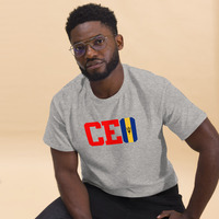 CEO - Barbados - Unisex Tee - Thumbnail 5