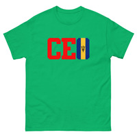 CEO - Barbados - Unisex Tee - Thumbnail 11