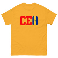CEO - Barbados - Unisex Tee - Thumbnail 13