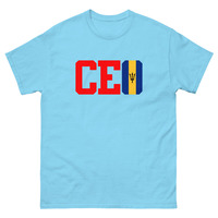 CEO - Barbados - Unisex Tee - Thumbnail 14