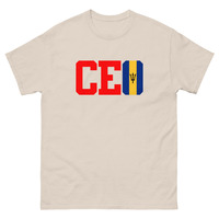 CEO - Barbados - Unisex Tee - Thumbnail 15