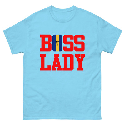 Boss lady - barbados - women's tee