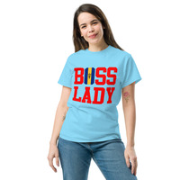 BOSS LADY - Barbados - Women's Tee - Thumbnail 3