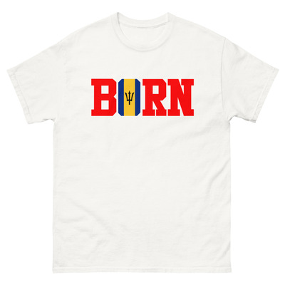 Born - barbados - unisex tee