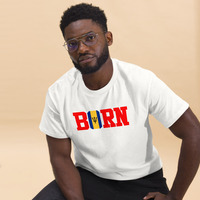BORN - Barbados - Unisex Tee - Thumbnail 5