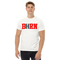 BORN - Barbados - Unisex Tee - Thumbnail 8