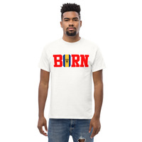 BORN - Barbados - Unisex Tee - Thumbnail 10