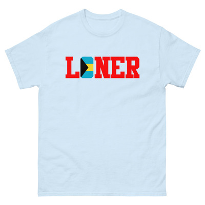 Loner - bahamas - unisex tee