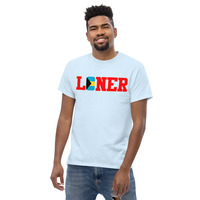LONER - Bahamas - Unisex Tee - Thumbnail 9