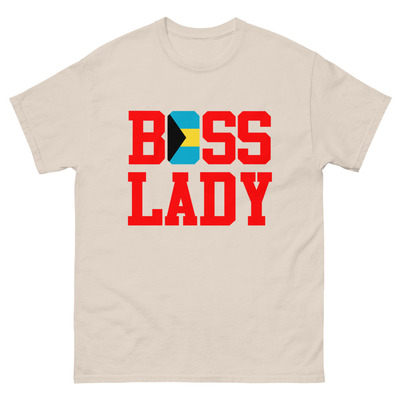 Boss lady - bahamas - women's tee