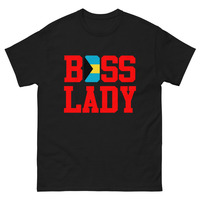 BOSS LADY - Bahamas - Women's Tee - Thumbnail 4
