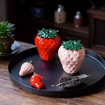 Strawberry Tea Storage Can from KOSMUI