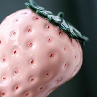 Strawberry Tea Storage Can - Thumbnail 6