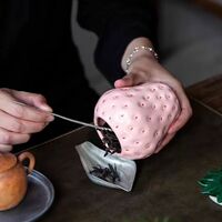 Strawberry Tea Storage Can - Thumbnail 3