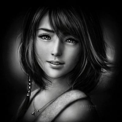 Yuna - final fantasy x