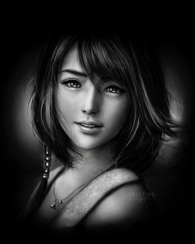 Yuna - Final Fantasy X